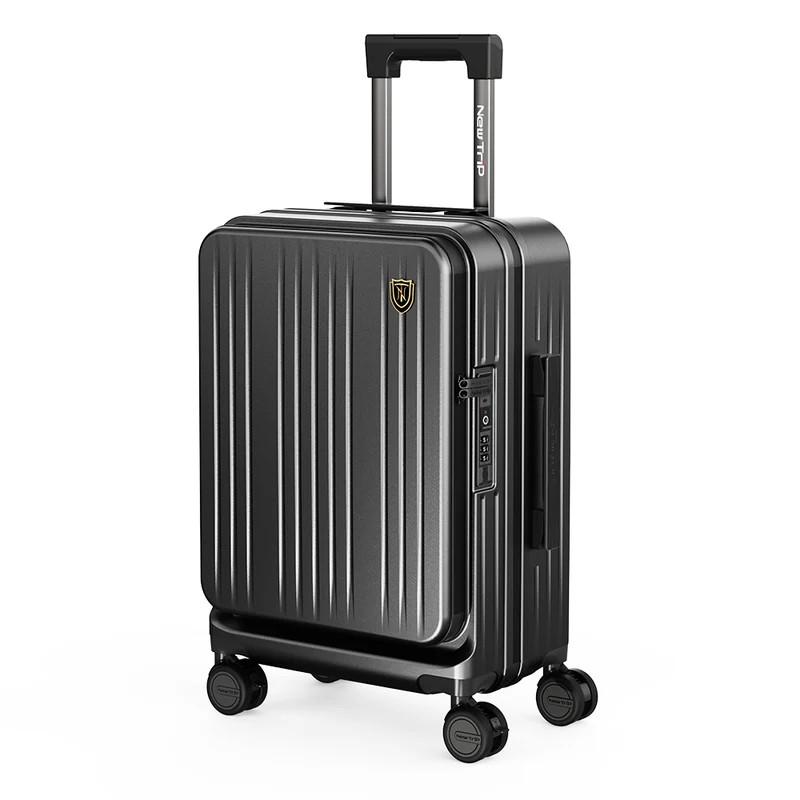 
            NEWTRIP0501　スーツケース　ブラック　Sサイズ　【11100-2030】
          