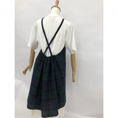 ふるさと納税 西脇市 播州織チュニックホームドレス(ブラックウォッチ) |  | 02