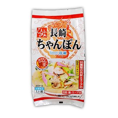 ふるさと納税 長崎市 長崎市　ひふみ　長崎冷凍ちゃんぽん(具材付き)　10個 |  | 01