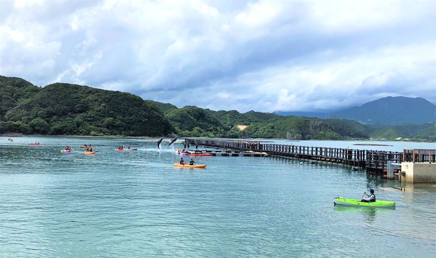 
森浦湾カヤック体験（大人）中学生以上　太地フィールドカヤック2時間体験コース / アクティビティ レジャー 体験チケット 観光
