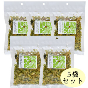 乾燥キャベツ40g×5袋セット 乾燥野菜 非常食 備蓄 ダイエット 食物繊維 キャンプ アウトドア 世羅 A047-13