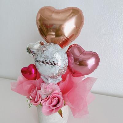 ふるさと納税 東久留米市 置き型バルーンアレンジメント「Congratulations」 |  | 02
