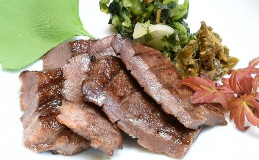仙台牛 ローストビーフ 800g + 国産牛 黒タン 焼肉用 塩味 800g 贅沢セット2 ｜ 仙台牛 ローストビーフ 藻塩 モモ肉 国産黒毛牛 国産牛 牛肉 牛タン 黒タン さとう精肉店 塩竈市 宮