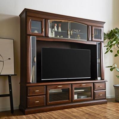 ふるさと納税 大川市 バーボン 幅200cm テレビボード 壁掛けアーム付 |  | 01