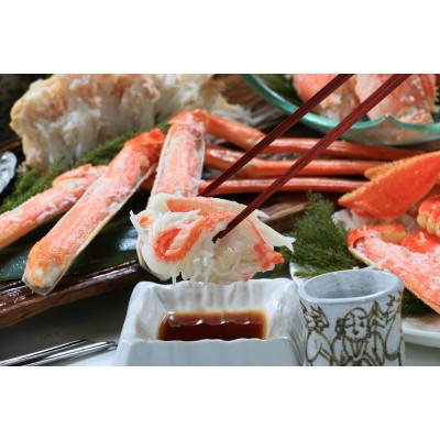 ふるさと納税 京丹後市 ズワイガニ 姿【厳選!タグ付きブランド蟹】茹で松葉かに(中)　浜茹でにてお届け! 600g級×1杯 |  | 03