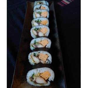 焼き鯖寿司太巻き 2本セット【配送不可地域：離島・沖縄県】【1711368】