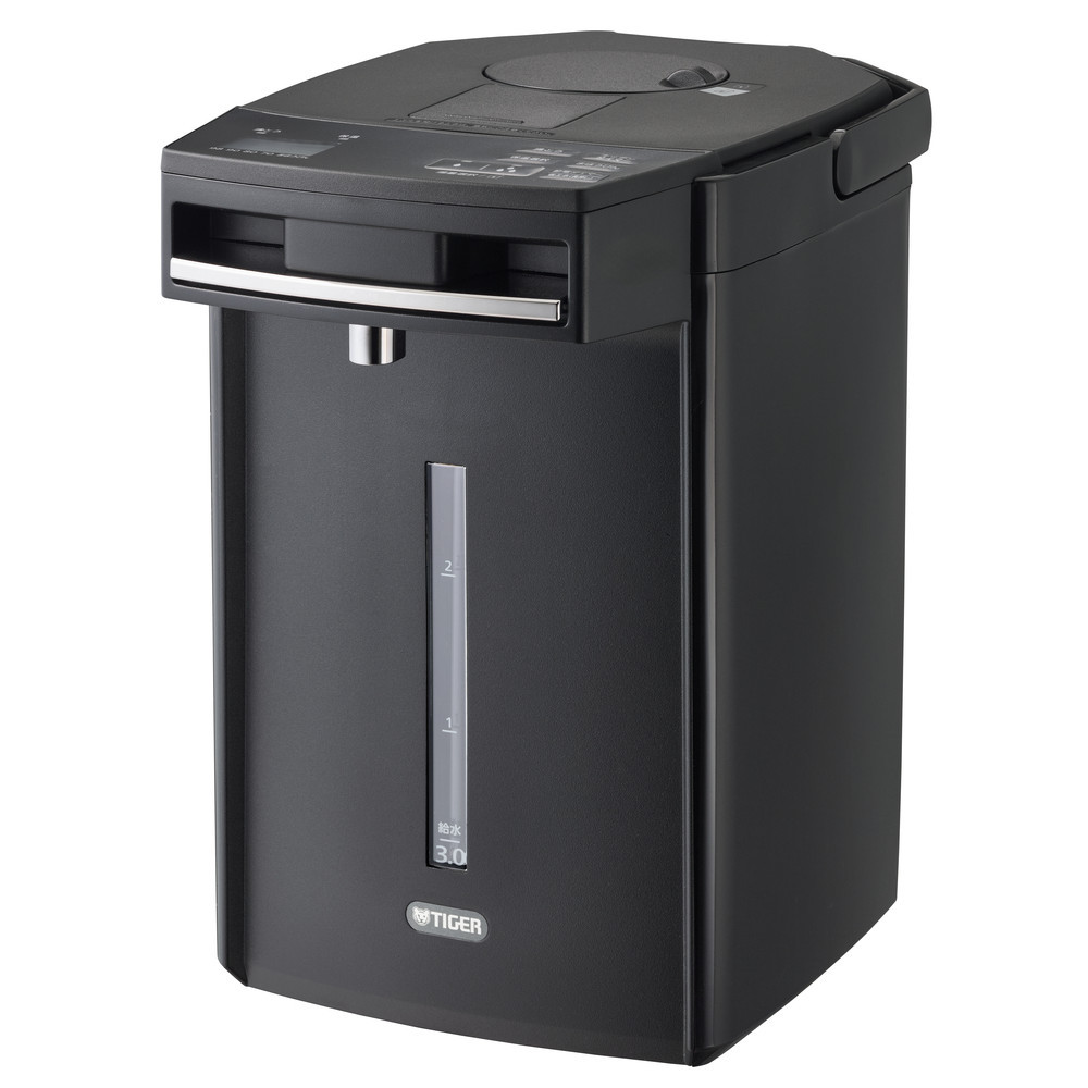 タイガー魔法瓶 蒸気レスVE電気まほうびん PIM-H300KE アーバンブラック 3.0L【電気ポッド 電気ケトル ポッド まほうびん 蒸気レス 蒸気が出ない 安心 安全 大阪府 門真市 】