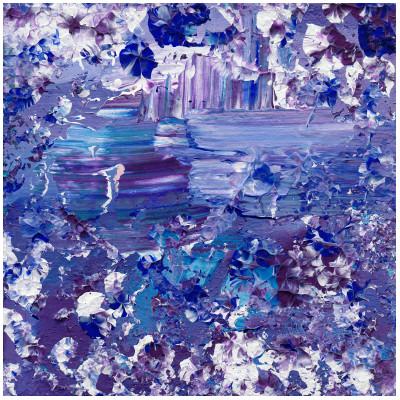 ふるさと納税 白山市 【ARTIST NAVI】color series replica 「amethyst」 No.1