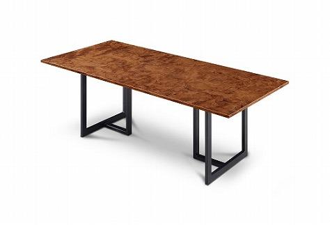 センダン突板 天板 長さ180cm【色：T09】 モダン おしゃれ テーブル用