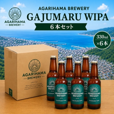 
GAJUMARU WIPA 6本セット【1467308】
