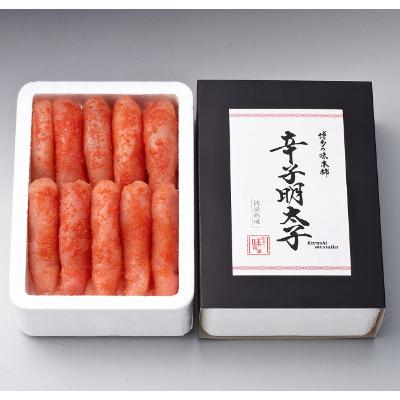 ふるさと納税 筑紫野市 厳選1本子辛子明太子2kg(500g×4箱)(筑紫野市)