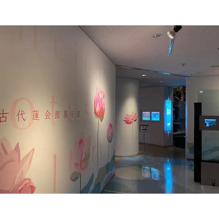 古代蓮会館・夜間特別鑑賞券～展望室から夕日と夜景を貸切で！～ No.338