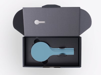 C161(ブラウン)　iconclock　ブラウン