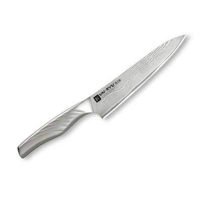 ふるさと納税 三条市 オールステンレス三徳包丁 刃部17.5cm [匠 UN-RYU(雲竜)] 【044S028】 |  | 01