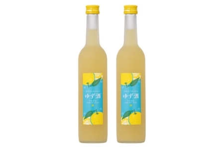 【岡山の酒】 御前酒 ゆず酒 500ml×2本 / 辻本店 真庭市 【thtn020-01】