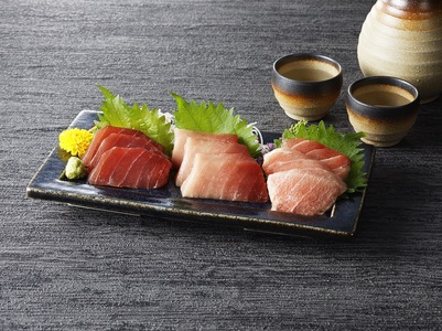 キボシ水産 天然 南鮪 大トロ 中トロ 赤身食べ比べ 約500g (a18-053)