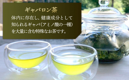 【全12回定期便】【心身ともにリラックス】ブレンド茶 「天賦のちから」・ギャバロン茶   (120g＋7個入)×２/回【上ノ原製茶園】[QAO037]