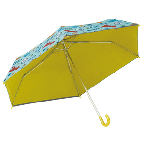 子供用 晴雨兼用 折りたたみ傘 50cm ディノサウルスジュラシック UBOTSR1 541803 7-220