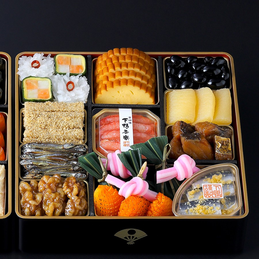 ＜下鴨茶寮＞和おせち 二段(冷蔵/3人前)【12月31日お届け】