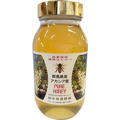 ふるさと納税 沼田市 群馬県産アカシア蜂蜜　1,200g