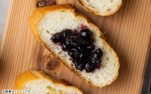 【猪名川町産】ブルーベリージャム　125g×1個