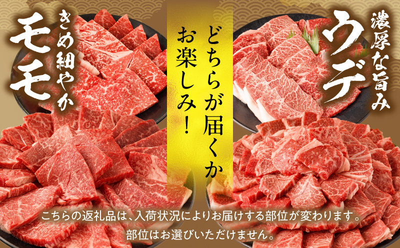 宮崎牛 モモ or ウデ 赤身焼肉1kg 牛肉 肉 宮崎県産 国産牛 国産 モモ肉 ウデ肉 焼き肉 焼肉 赤身 
