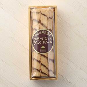 マツシタ洋菓子店の珈琲ロールカステラ（1本）コーヒー風味 【R00078】