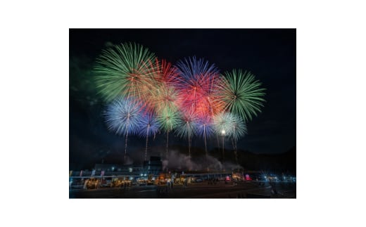 2025年7月19日開催＜2025岡山国際サーキット花火大会＞スタンド側フリーエリア観覧券【1623233】