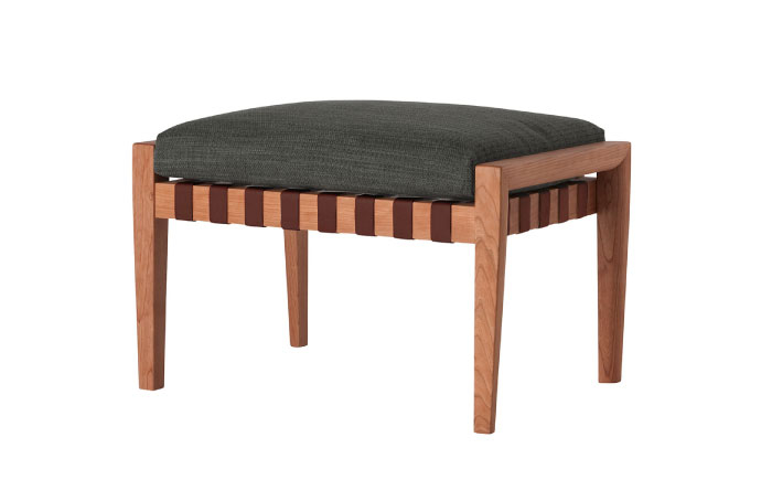 
            【Ritzwell】【ブラックチェリー】BLAVA OTTOMAN オットマン 椅子 [AYG042]【会員限定のお礼の品】
          