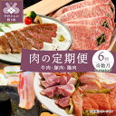 【ふるさと納税】 肉 定期便 奇数月 全6回 詰め合わせ セット 豚 ポーク 牛 鶏 地どり スモーク しゃぶしゃぶ 焼肉 ステーキ 縄文スイートポーク 甲州牛 甲州地どり k001