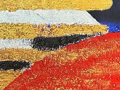 富士山溶岩パワーアート「Power Energy Fuji」 絵画 アート
