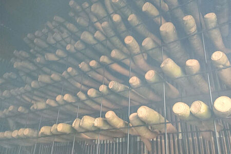 幻の大根「沼山大根のパリポリがっこ」 150g×3袋セット ＜農薬を使わずに育てました＞  いぶりがっこ たくあん 漬物