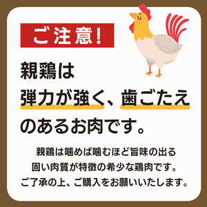 骨付鳥 若鳥 親鳥 各1本 計2本セット 