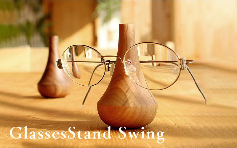 
めがねをおしゃれに飾る『Hacoa Glasses Stand Swing』 [B-06105]
