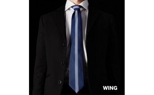 甲州織物ネクタイ TSURUIKI【WING】【リード】｜ネクタイ 甲州織物 甲斐絹 郡内織 甲州織 シルク