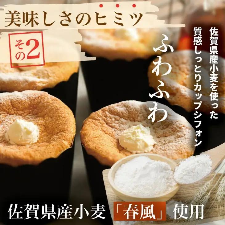 カップシフォンケーキ（60gx６）シフォン ケーキ デザート A065-016