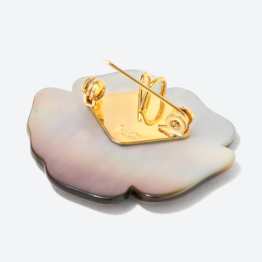 ＜Classic Ko＞Poppy brooch