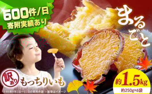干し芋 【11月中旬より順次発送】【 訳あり 】 皮付き まるごともっちりいも 計1.5kg（約250g×6袋）＜大地のいのち＞ [CDA018] 干し芋 干しいも さつまいも 干し芋 干し芋 スイーツ お菓子 おやつ ほしいも 規格外 不揃い