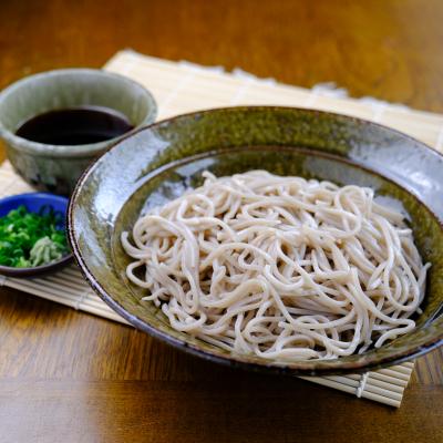 ふるさと納税 むつ市 冷凍十割茹で蕎麦(ざる用　6食分) |  | 01