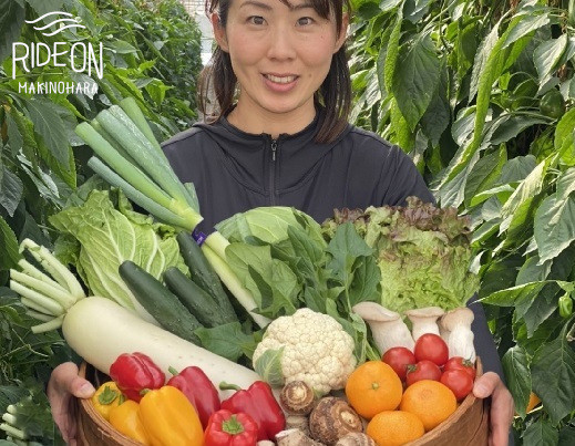 
054-8　生産者の顔が見える！新鮮野菜厳選12品目以上
