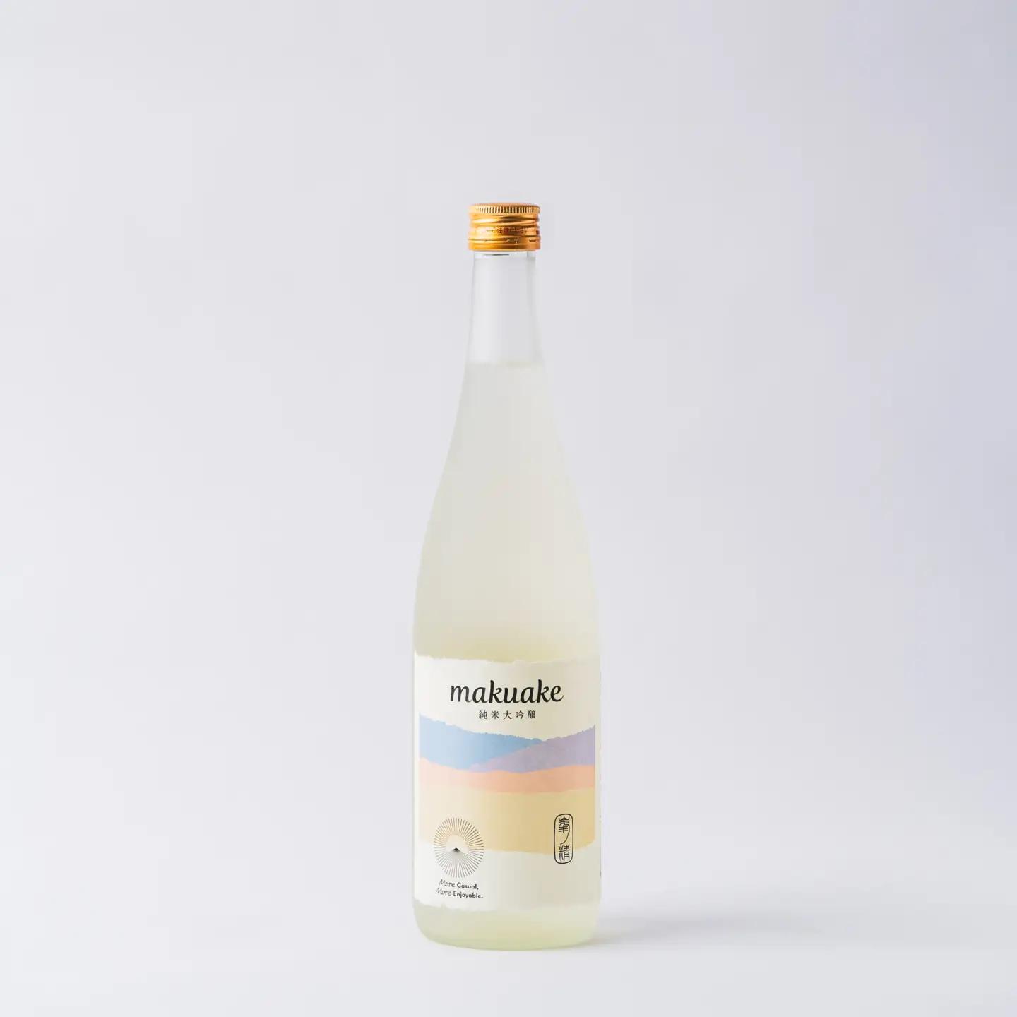 日本酒 峯の精 makuake 純米大吟醸 720ml × 1本 | 穴太商店