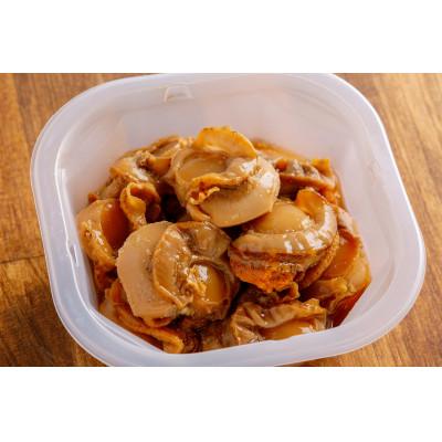 ふるさと納税 長万部町 帆立甘露煮200g×4パック |  | 01