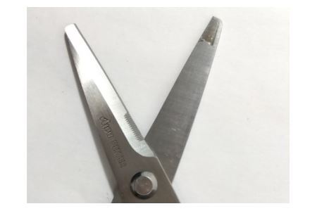 ギザ刃クラフトはさみ 170mm (ハンドル大きめで切りやすい）