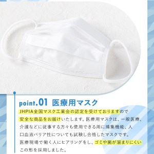 i685 医療用サージカルマスク(計180枚・30枚入り×6箱・スモールサイズ・不織布) マスク JIS規格取得 使い捨て ウイルス飛沫 かぜ 花粉 ハウスダスト PM2.5 消耗品 個包装 衛生的 
