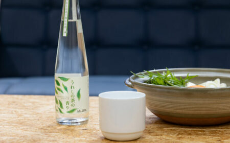 うれしの茶の香り（うれしの茶×麹のお酒）300ml×3本 / 焼酎 いいちこ お酒 / 佐賀県 / 有限会社嬉野酒店[41AIAA003]