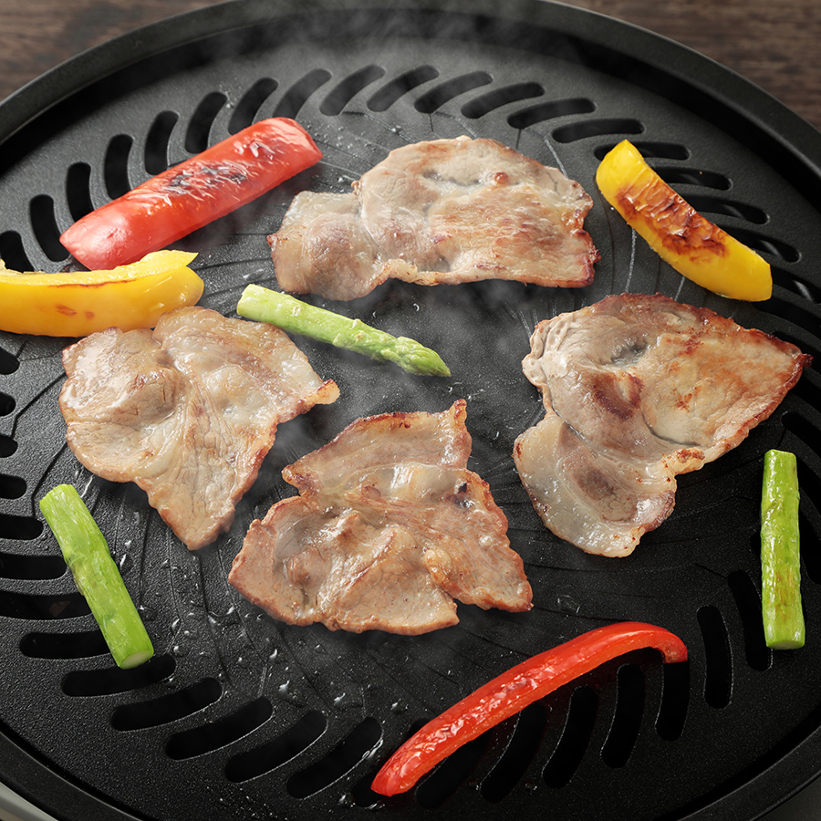 ＜松阪豚専門店　まつぶた＞松阪豚　焼肉用（肩ロース・リブロース）各300ｇ