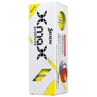 ふるさと納税 大竹市 ダンロップゴルフボール　スリクソン　XmaX　1ダース【色:パッションイエロー】 |  | 01