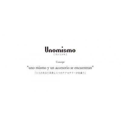 ふるさと納税 春日井市 【Unomismo】琺瑯アクセサリー 「BE2(イヤリング45)」　ブラック |  | 01