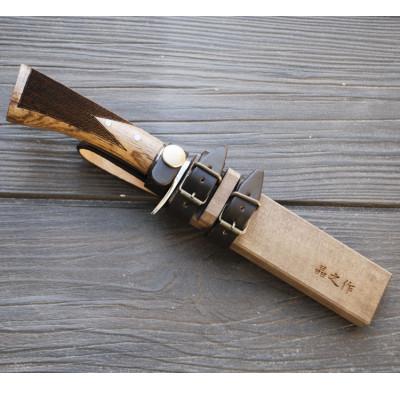 ふるさと納税 南国市 土佐鍛 焚火渓流鉈105(小)【ステンツバ輪】 |  | 03