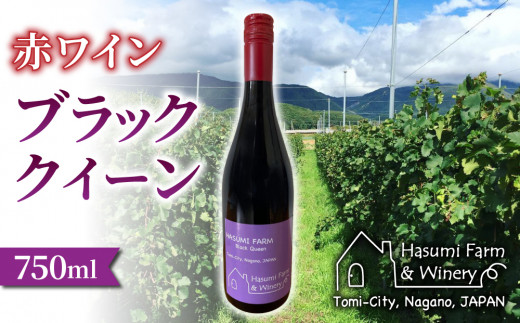 赤ワイン「ブラッククイーン」1本｜のらのらふぁーむ